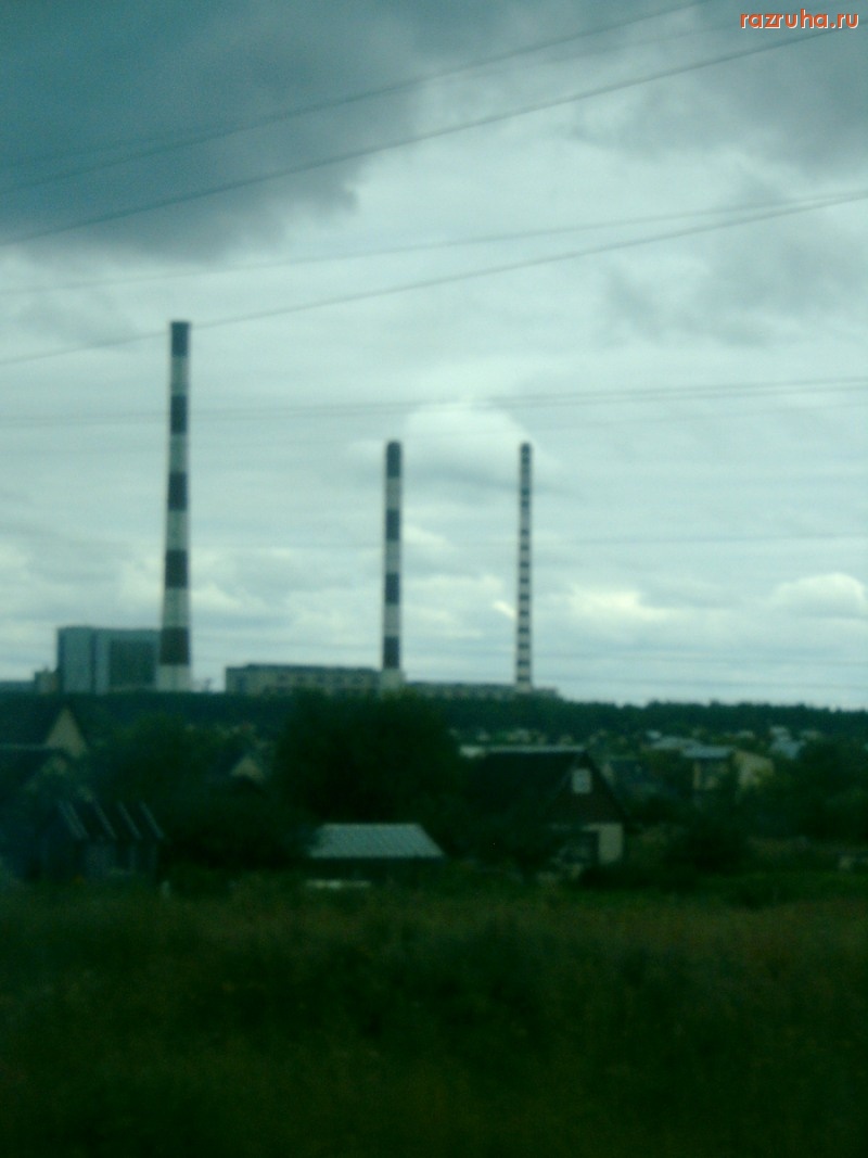 Волгореченск - Волгореченская ТЭЦ