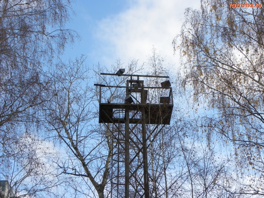 Королев - Беспрожекторная мачта на стадионе МЕТАЛЛИСТ