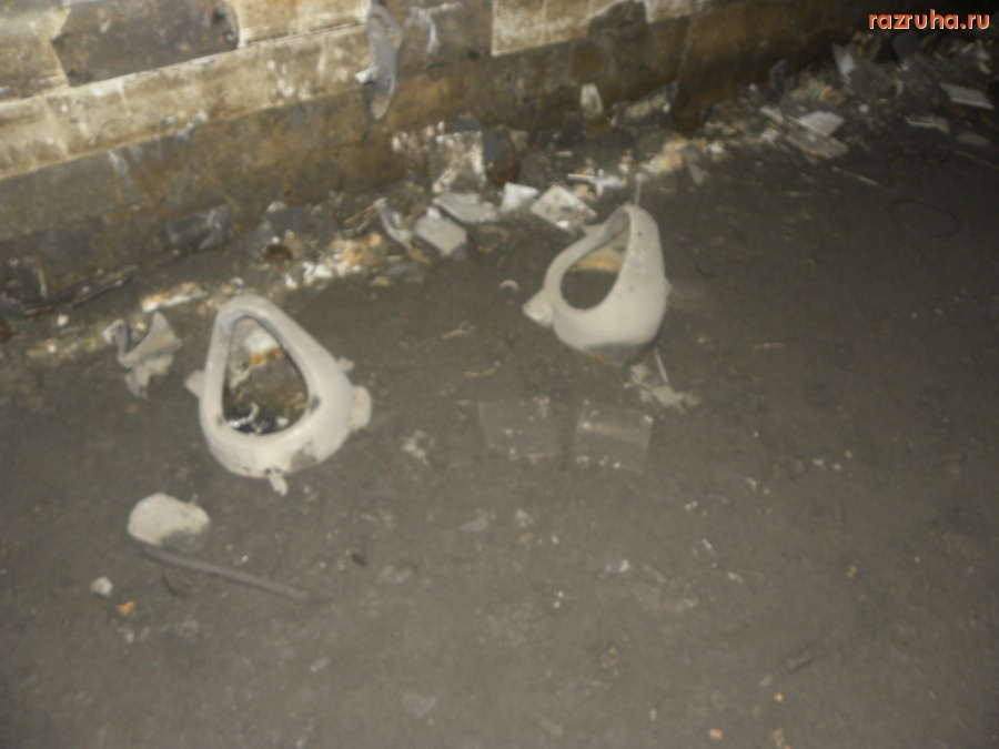 Королев - Бывший туалет стадиона ВЫМПЕЛ