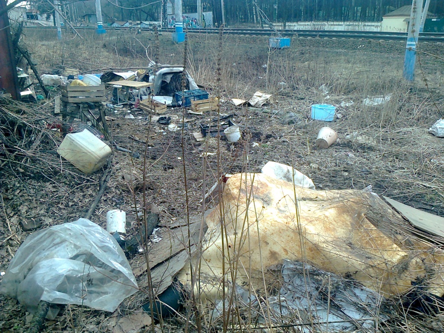 Королев - Помойка в Болшево