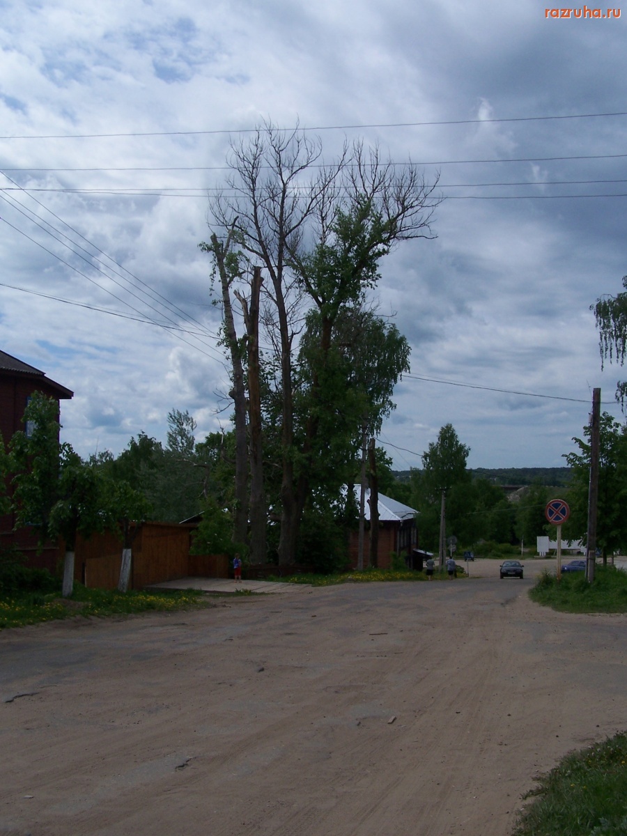 Кологрив - Сухие тополя