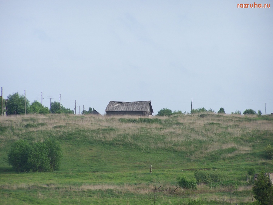 Кологрив - Деревня Б.Чежма под Кологривом