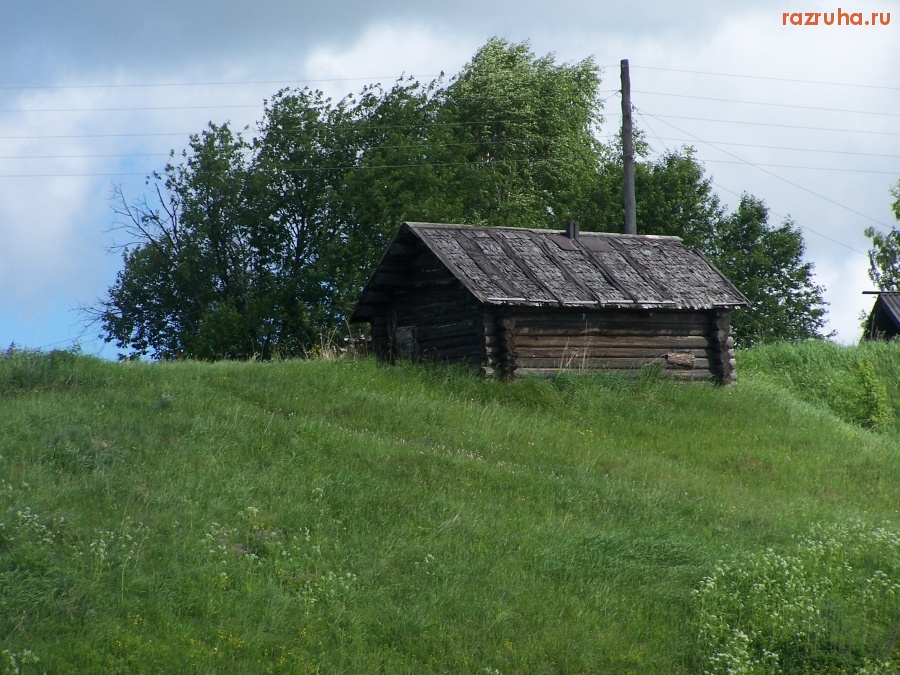 Кологрив - Баня в д.Ильинское Кологривского района