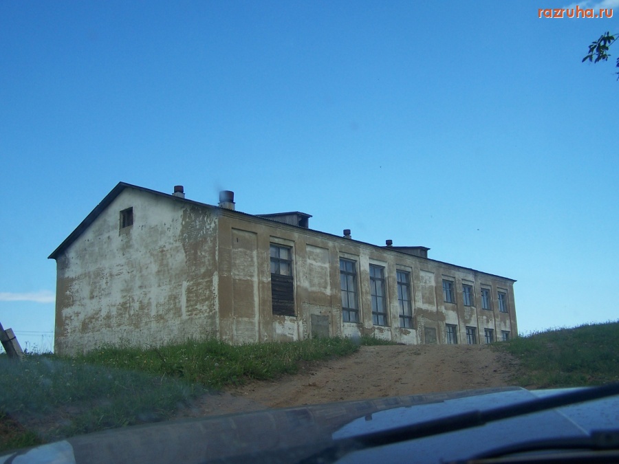 Кологрив - Сельский клуб что ли? Д.Высоко-Полома Кологривского района