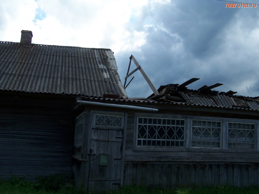 Кологрив - И ещё один дом в д.Высоко-Полома Кологривского района