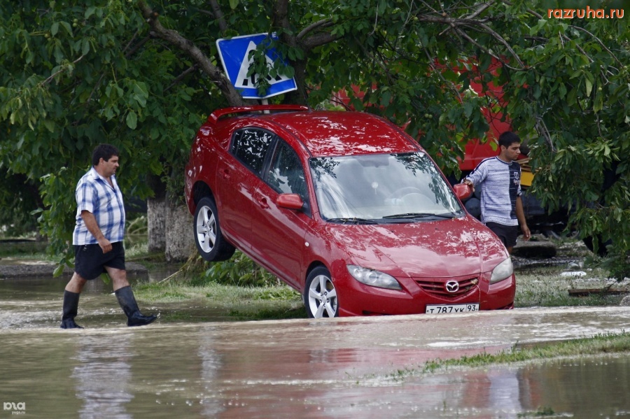 Новороссийск - Катастрофа 2012. Наводнение.  Новороссийск.