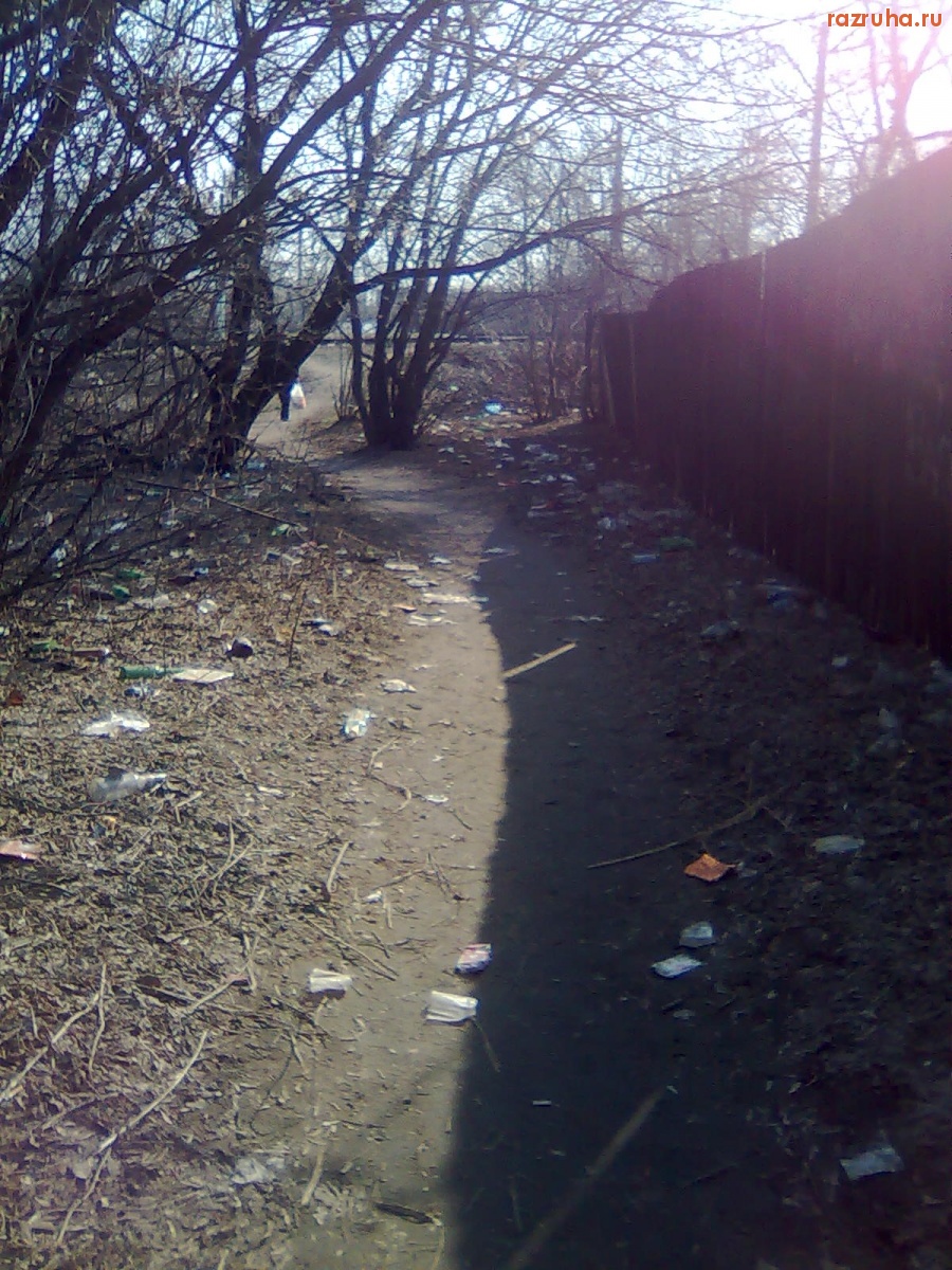 Красково - Дорога на станцию-1