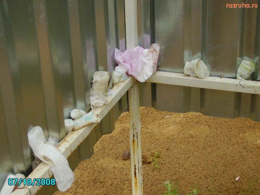 Красково - В кабинке для передевания на Кореневском пляже