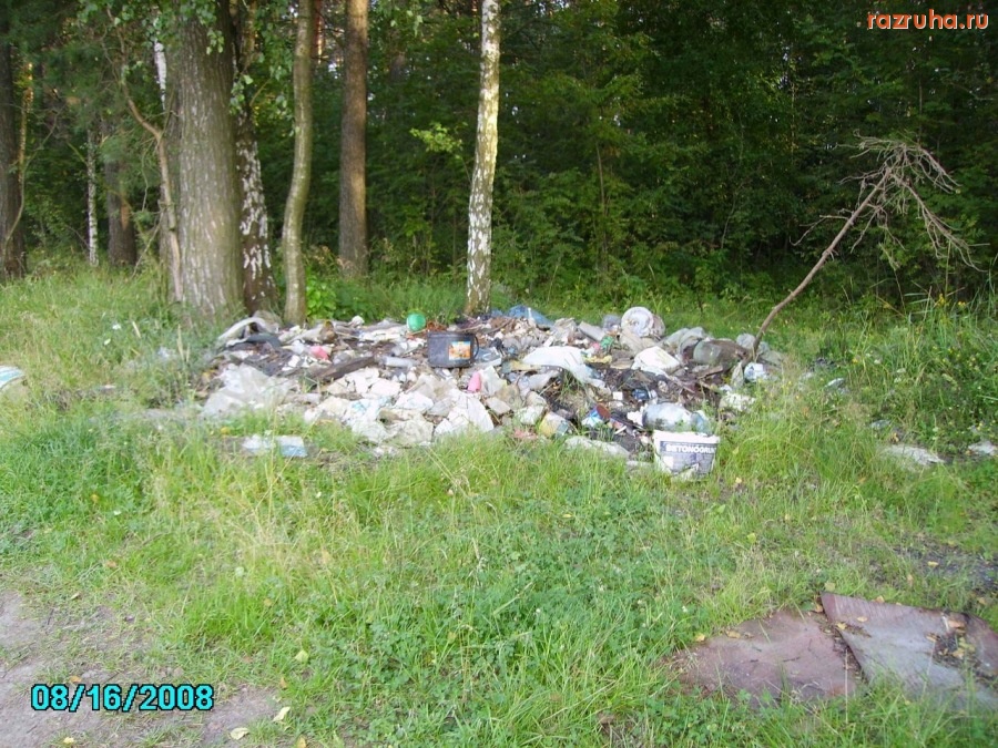 Красково - Опушка леса. Приятного Вам отдыха!