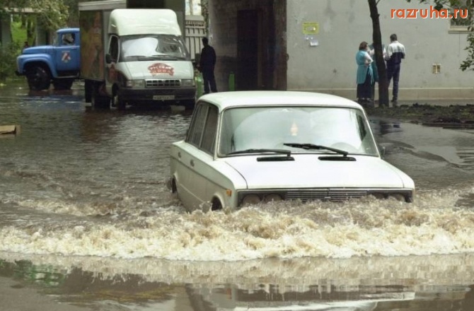 Геленджик - Катастрофа 2012. Наводнение.  Геленджик.