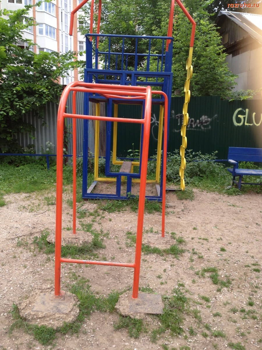Красногорск - вот тут любят дети играть