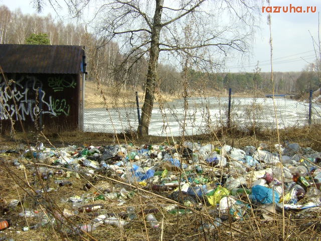 Красногорск - речка Банька