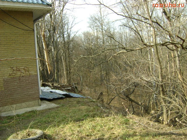 Красногорск - магазин на краю оврага