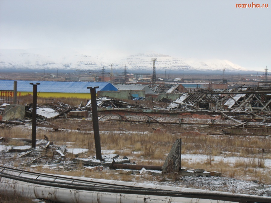 Норильск - Был совхоз...