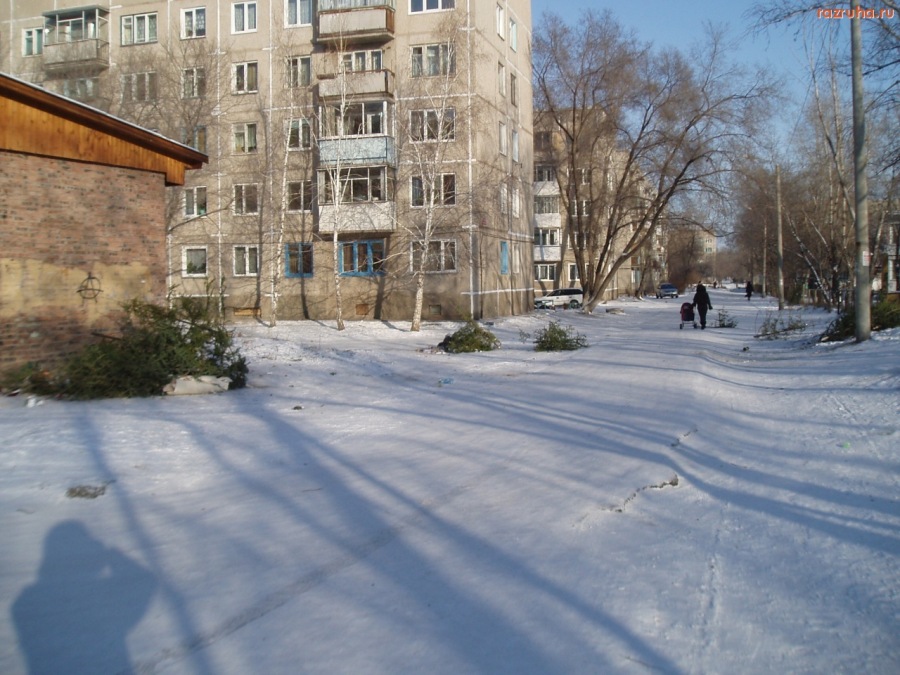 Минусинск - Новый год прошёл