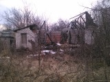 Курская область - Дача сгорела