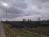 Курская область - Сгорела трава
