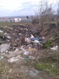 Курская область - Яма для сжигания мусора