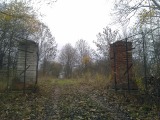 Курская область - Ворота на кладбище
