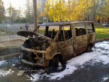 Кингисепп - Сгоревшие и сожёные автомобили