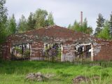 Сгоревшая овощебаза Кингисепп - Сгоревшая овощебаза