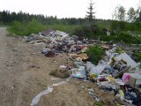 Кингисепп - Придорожная свалка