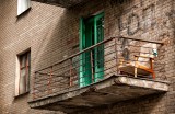 Монино - Разрушающийся балкон