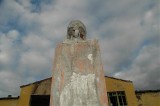  - Памятник Ленину у здания клуба