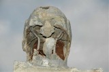 Сусуман - Памятник Ленину у здания клуба