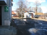 Сернур - двор в центре посёлка