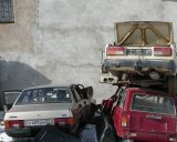 Ногинск - Автомобильная свалка в черте города Ногинск