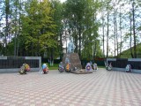 Вахтан - памятник солдату