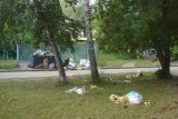 Новосибирск - Мусор во дворах