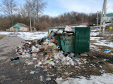 Кромы - Неубранный мусор на берегу реки Недна. Деревня Пушкарная