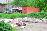 Александровск - И снова тема мусора.