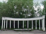 Александровск - Парк культура (фонтан). Какой культуры?!