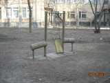 Волгодонск - Детская площадка во дворах по ул. Степной