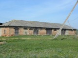 Ермишь - Заброшенное кирпичное здание в селе Мердушь