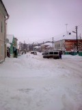 Вольск - Зимой в Вольске