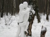Смешное - снеговая страсть)