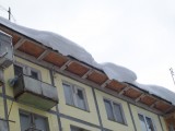 Погода - снегопад в Монино