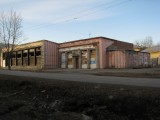 Лесной - Развалины бывшего продуктового магазина на 62 кв.