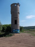 Москва - Заброшенная водонапорная башня
