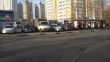 Москва - Стоянка на тротуаре