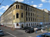 Москва - Заброшенный дом на Садовнической набережной