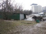 Москва - Заброшенный гараж на Нахимовском.
