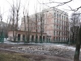 Москва - Облезлая школа.