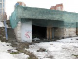 Москва - Развалины гостиницы 