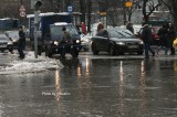 Москва - В Москве прошёл мокрый снег