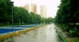 Москва - Парк возле 